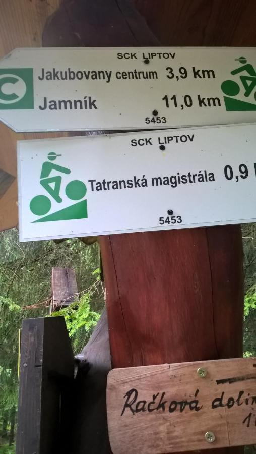 Chata V Zapadnych Tatrach Jakubovany  Εξωτερικό φωτογραφία